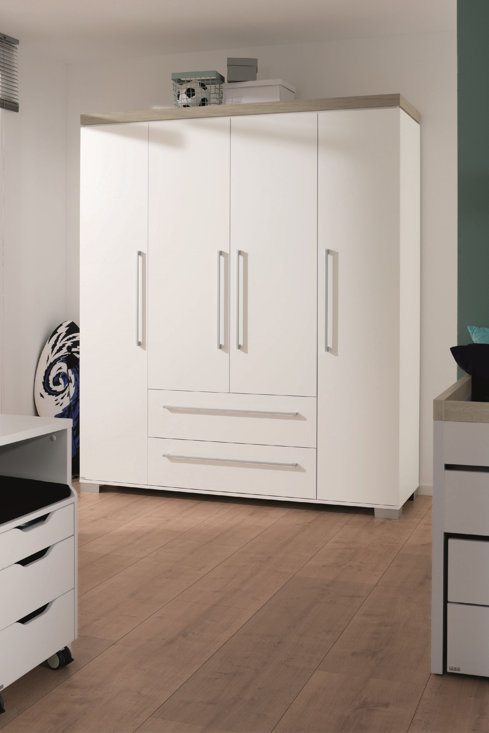 Kleiderschrank PAIDI KIRA (BHT 176x206x56 cm) 916765