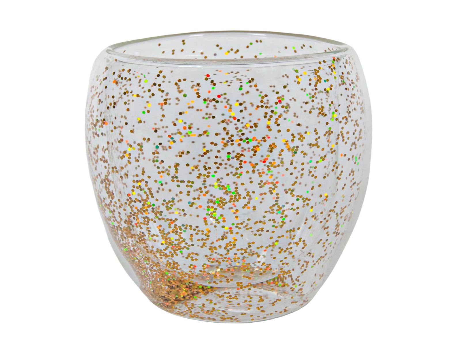 Sonstige Trinkglas KONFETTI gold 2496627