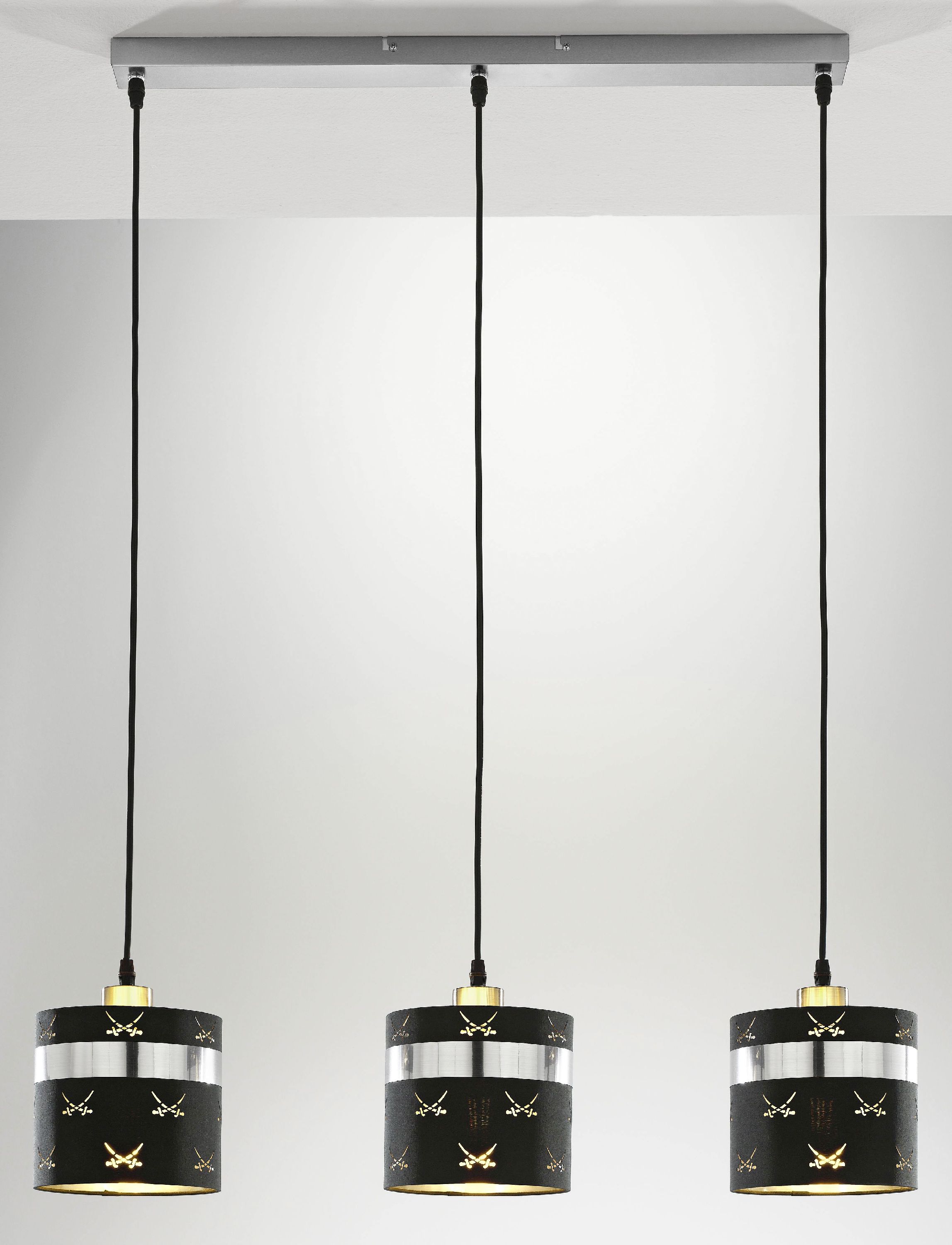 Pendelleuchte SANSIBAR (BHT 76x150x9 cm) 999974