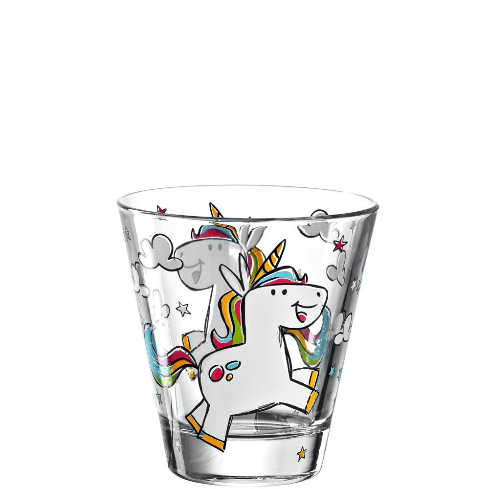 Sonstige Trinkglas EINHORN (DH 8.50x9 cm) 918156