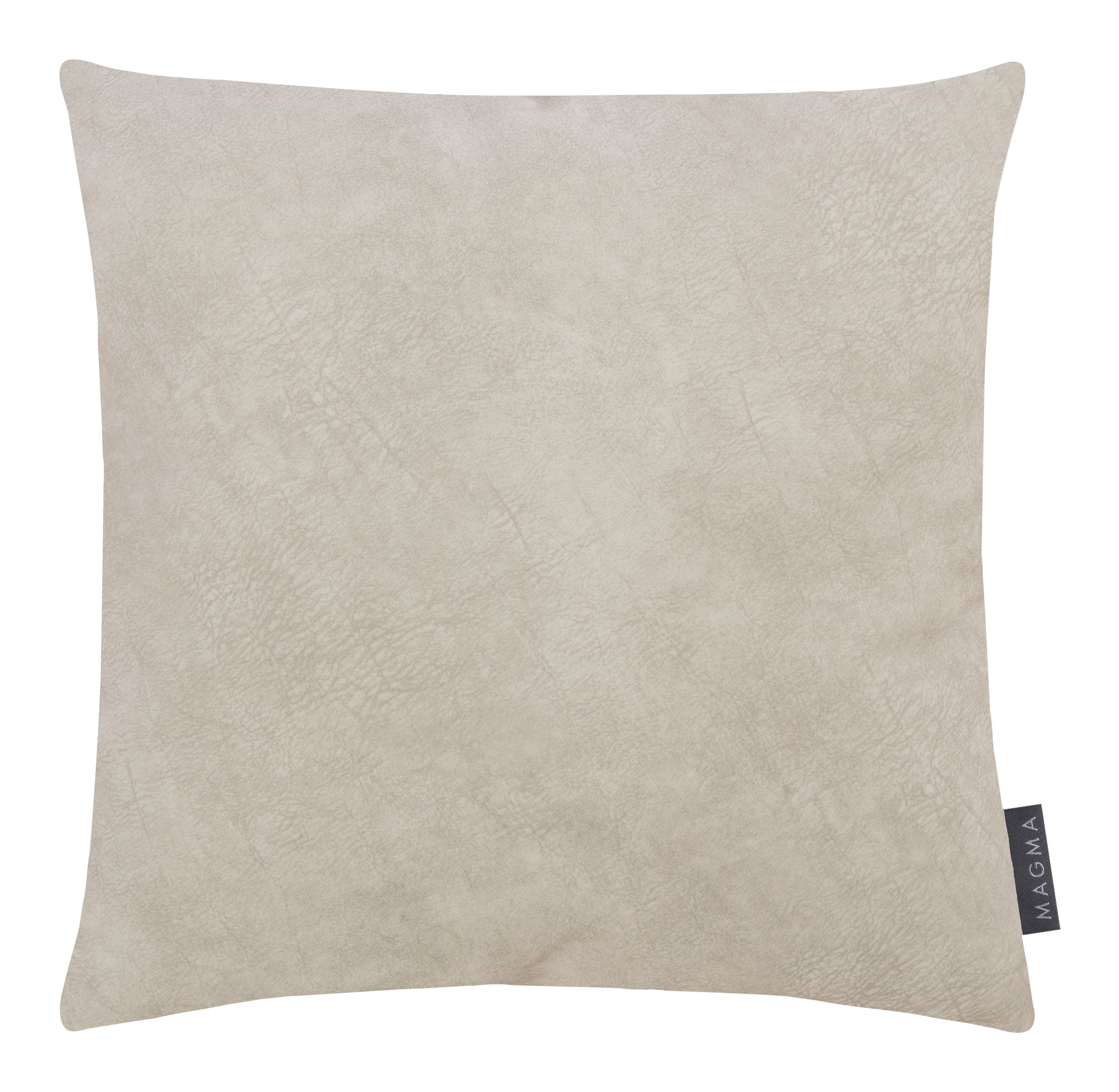 MAGMA Kissen KAROLINA beige (BH 45x45 cm) 914894