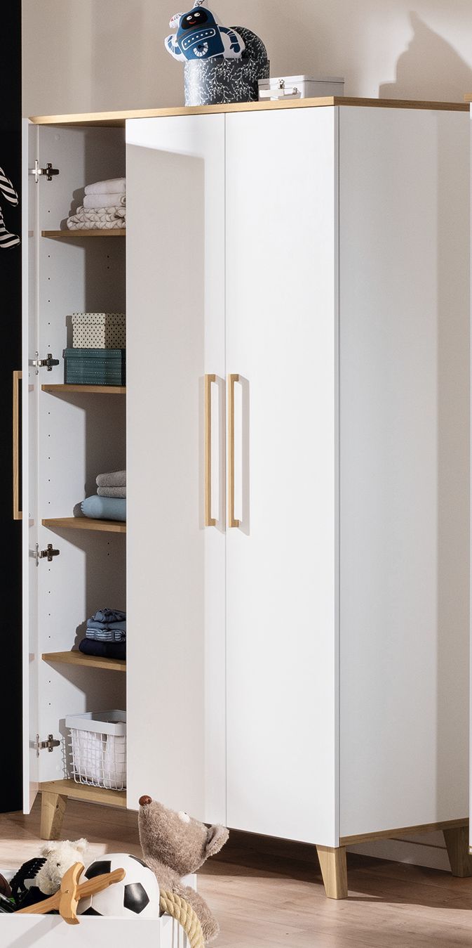 Kleiderschrank PAIDI OSCAR (BHT 124x206x56 cm) 916765