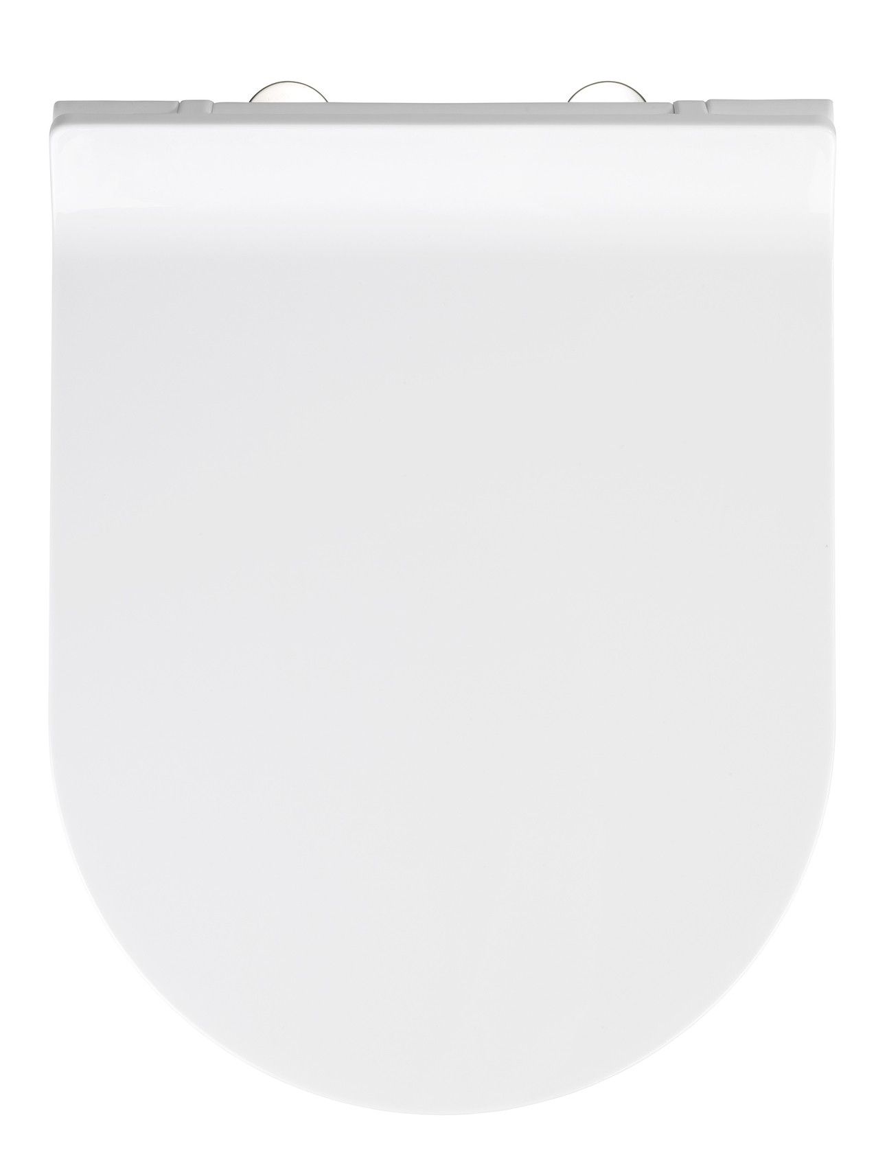 WENKO WC-Sitz HABOS (BHT 36x2x46 cm) 408035