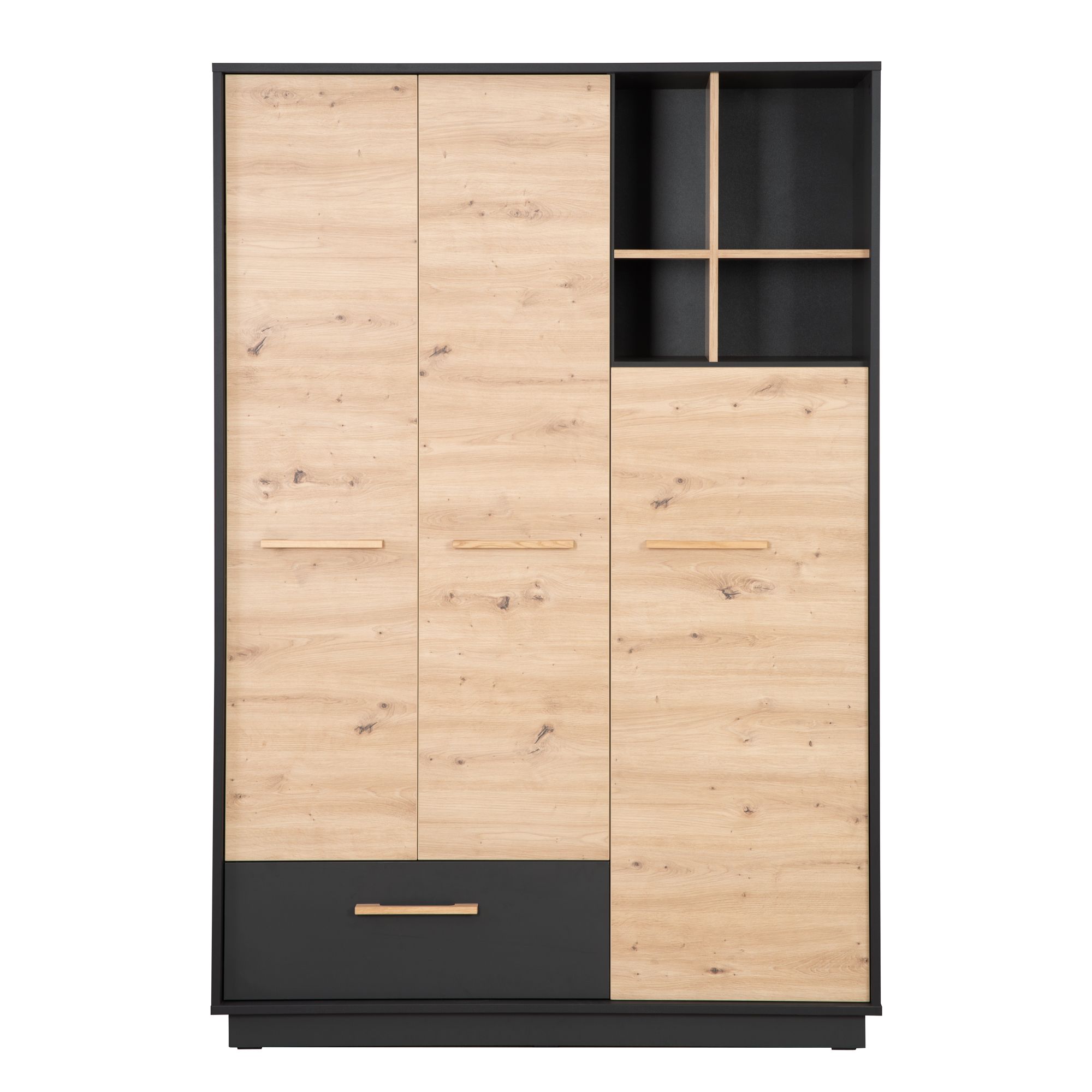 Kleiderschrank roba LENN (BHT 131.50x195x54 cm) 355888