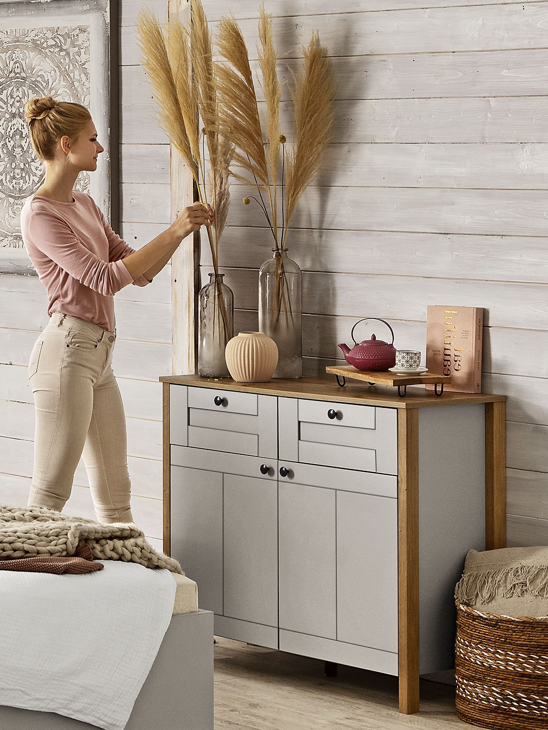 Kommode SANSIBAR TIBRO (BHT 100x89x42 cm) 999974