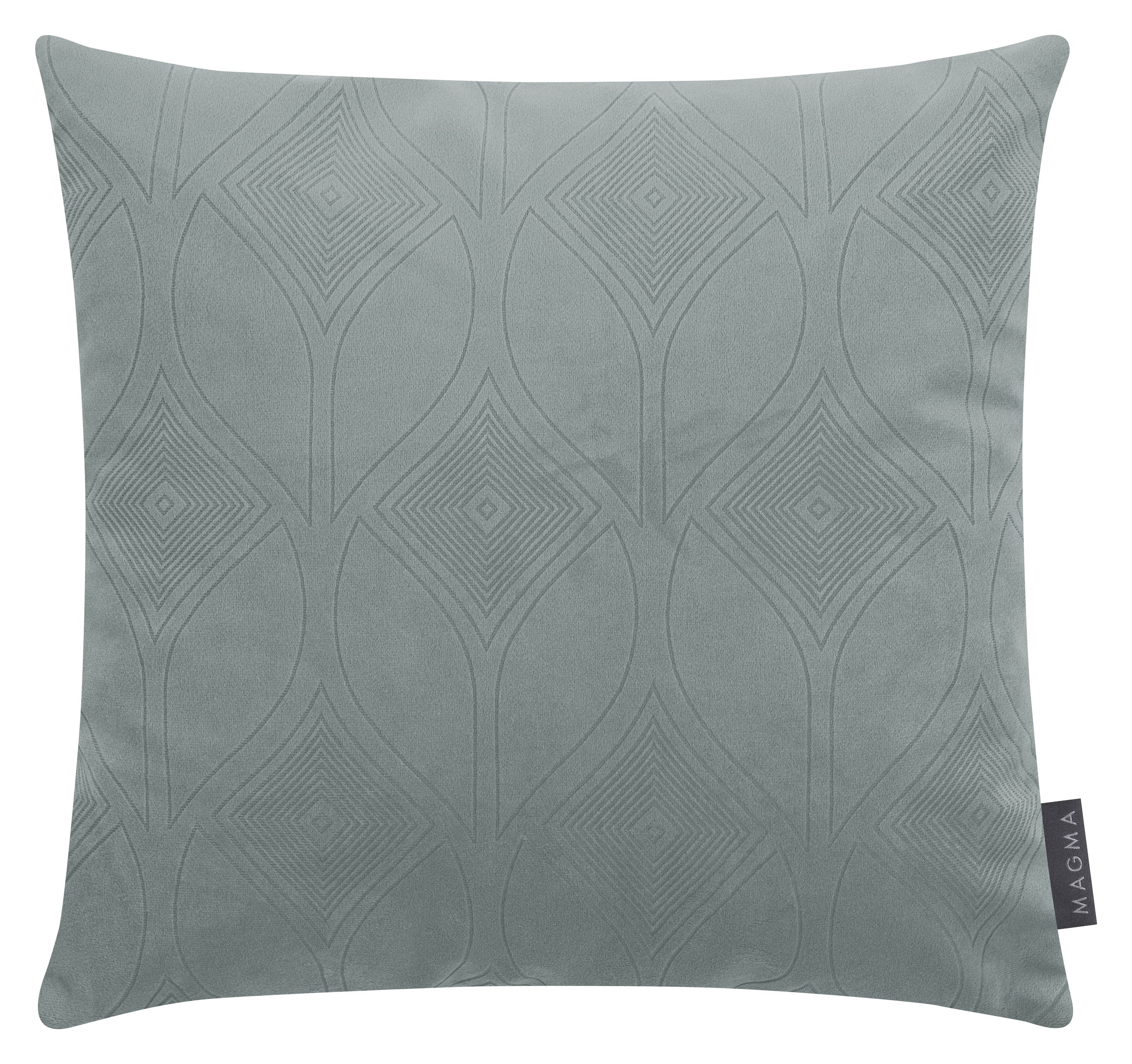 MAGMA Kissen MARANTA petrol (BH 40x40 cm) 914894