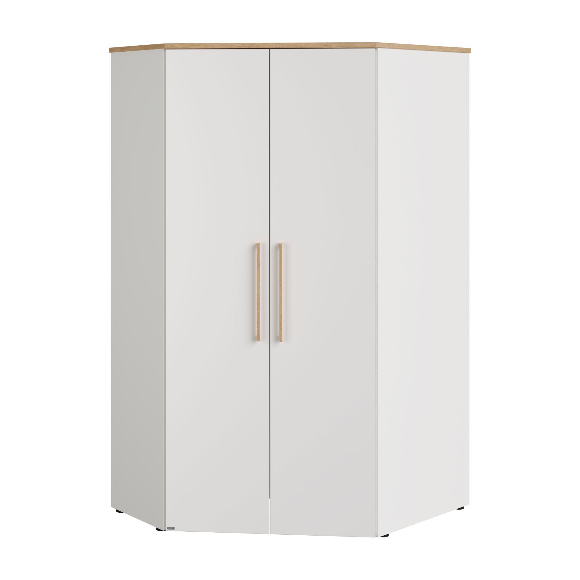 Eckkleiderschrank PAIDI OSCAR (BHT 102x206x126 cm) 916765