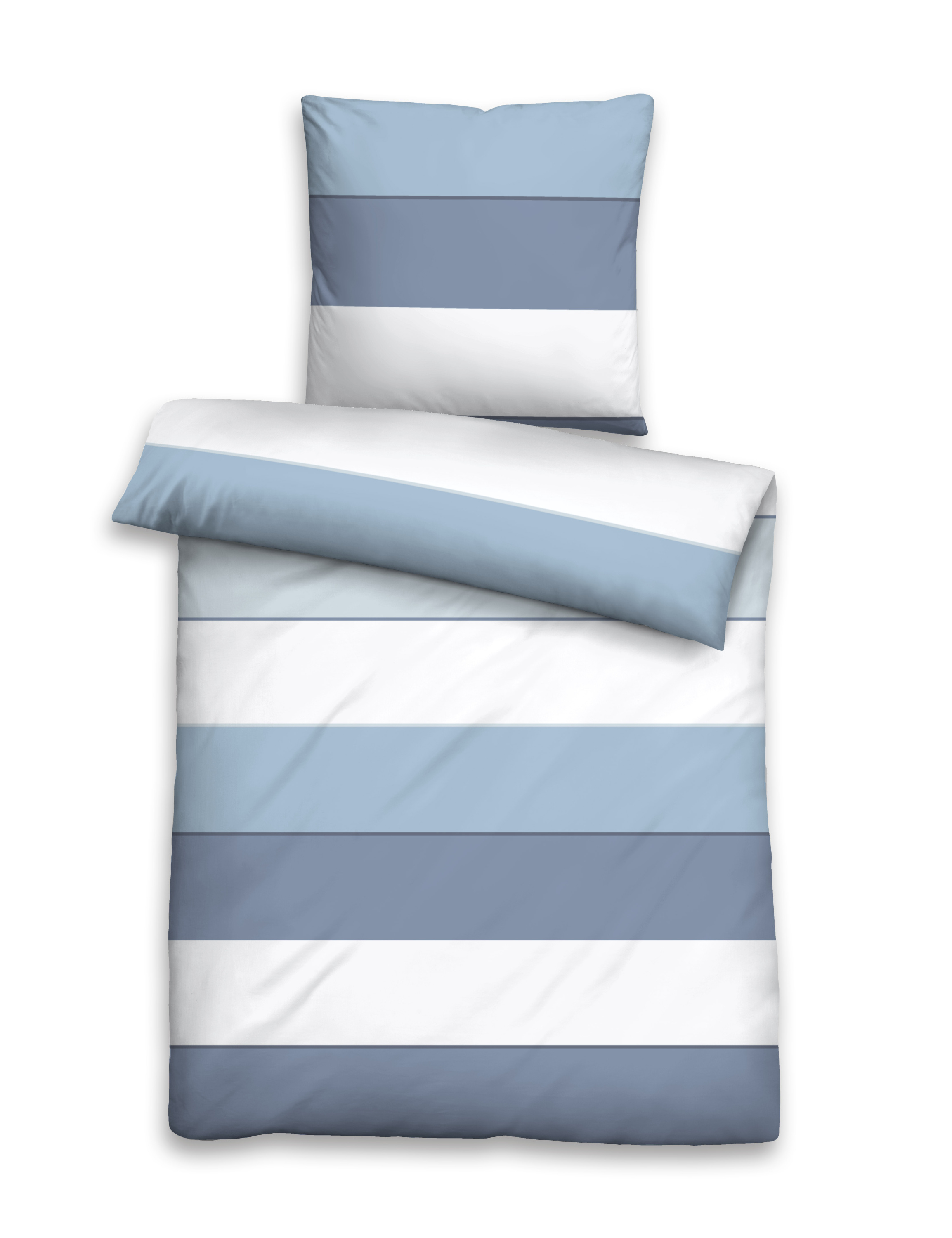 Sonstige Bettwäsche SATIN taubenblau 929244
