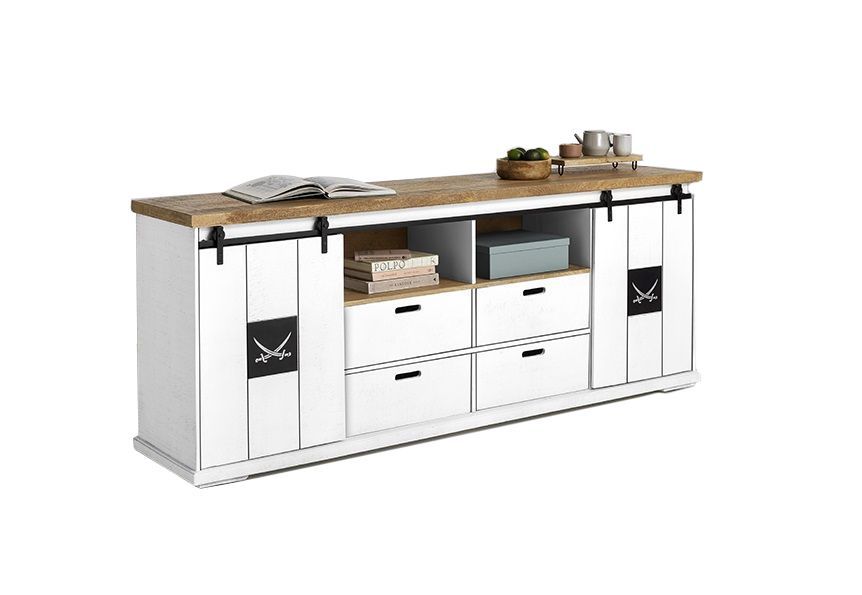 Sideboard SANSIBAR HALMSTAD (BHT 210x82x45 cm) 999974