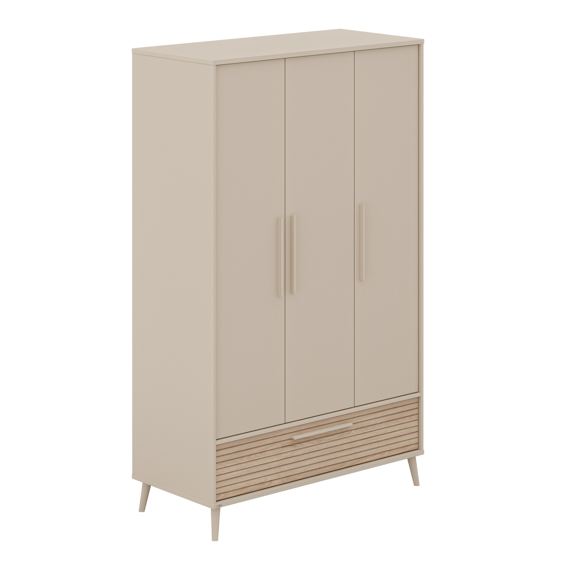 Kleiderschrank PAIDI EEFJE (BHT 124x204x57 cm) 916765