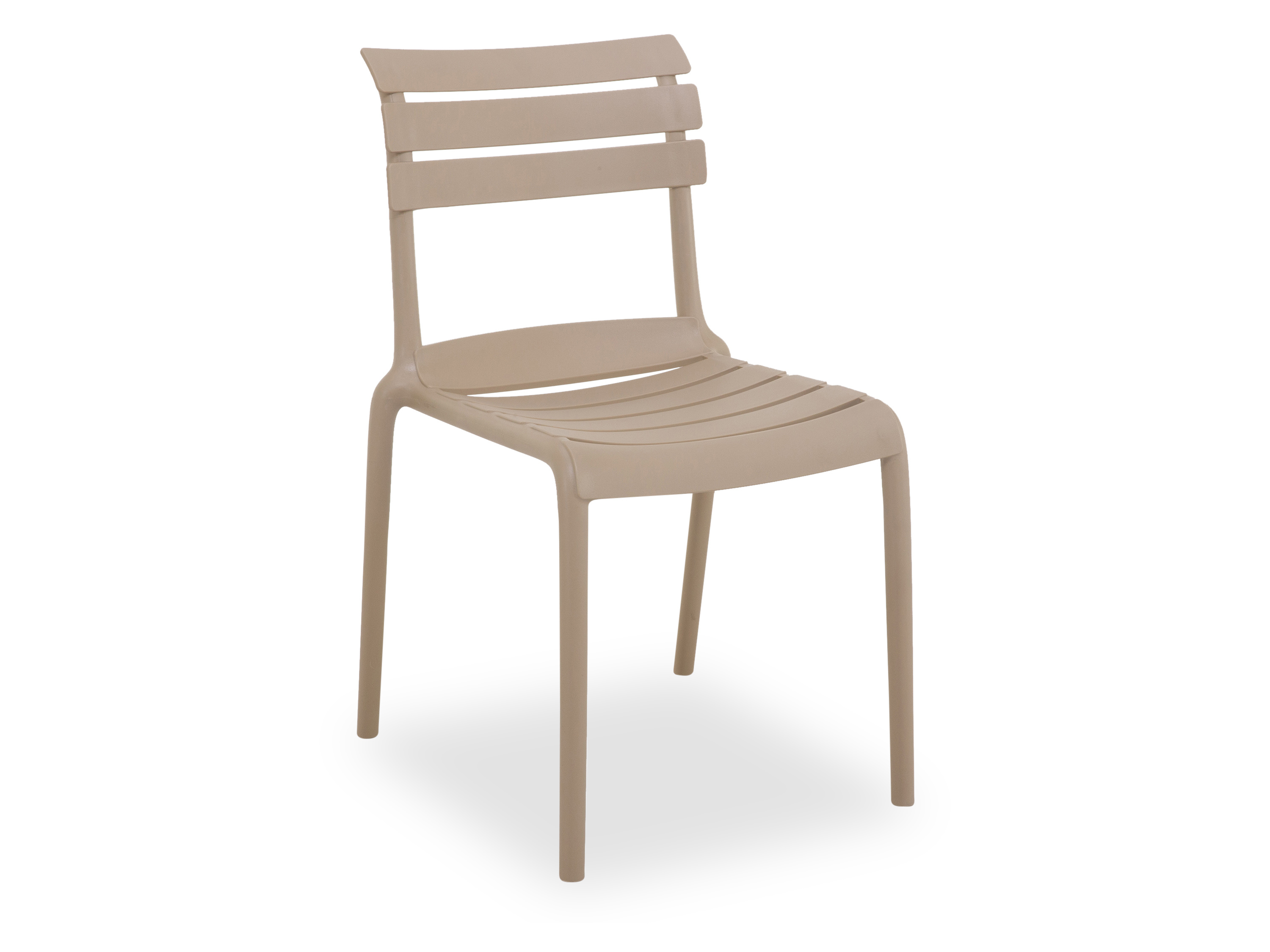 Gartenstuhl outdoor BEN beige (BHT 57x82x41 cm) 999929