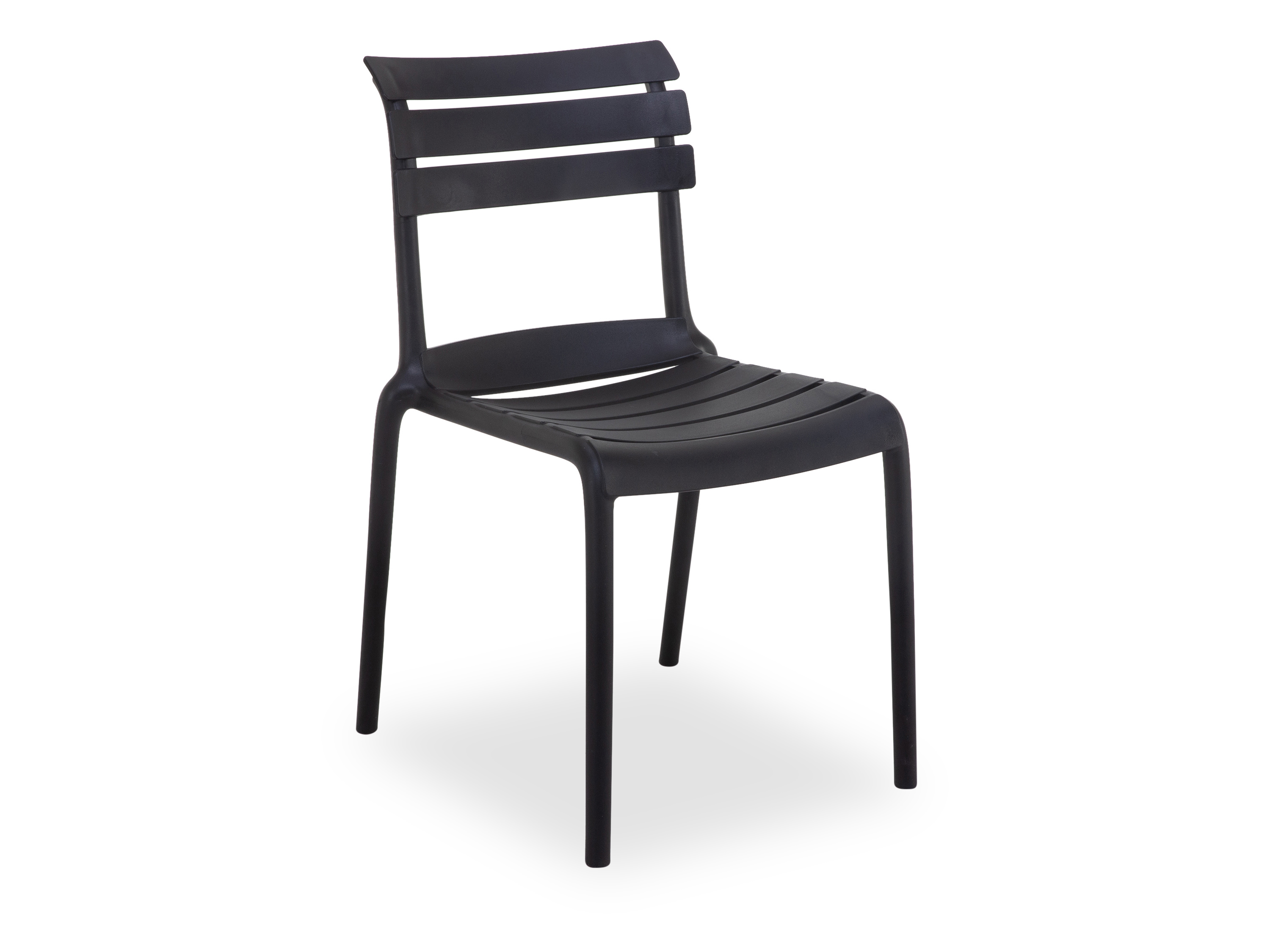 Gartenstuhl outdoor BEN schwarz (BHT 57x52x41 cm) 999929