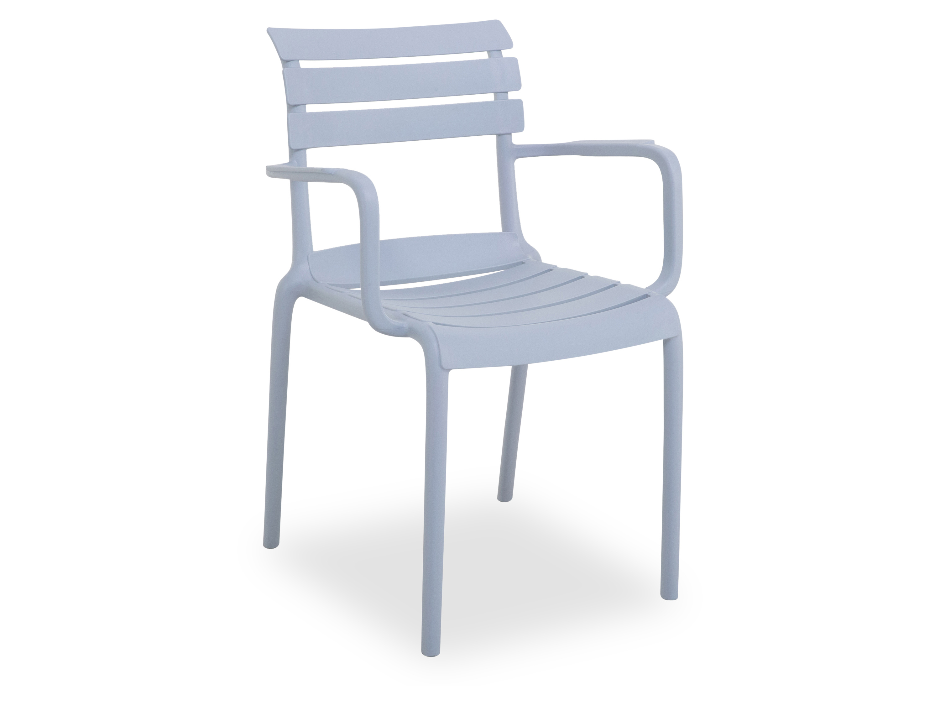 Gartenstuhl outdoor FINN blau (BHT 57x82x57 cm) 999929