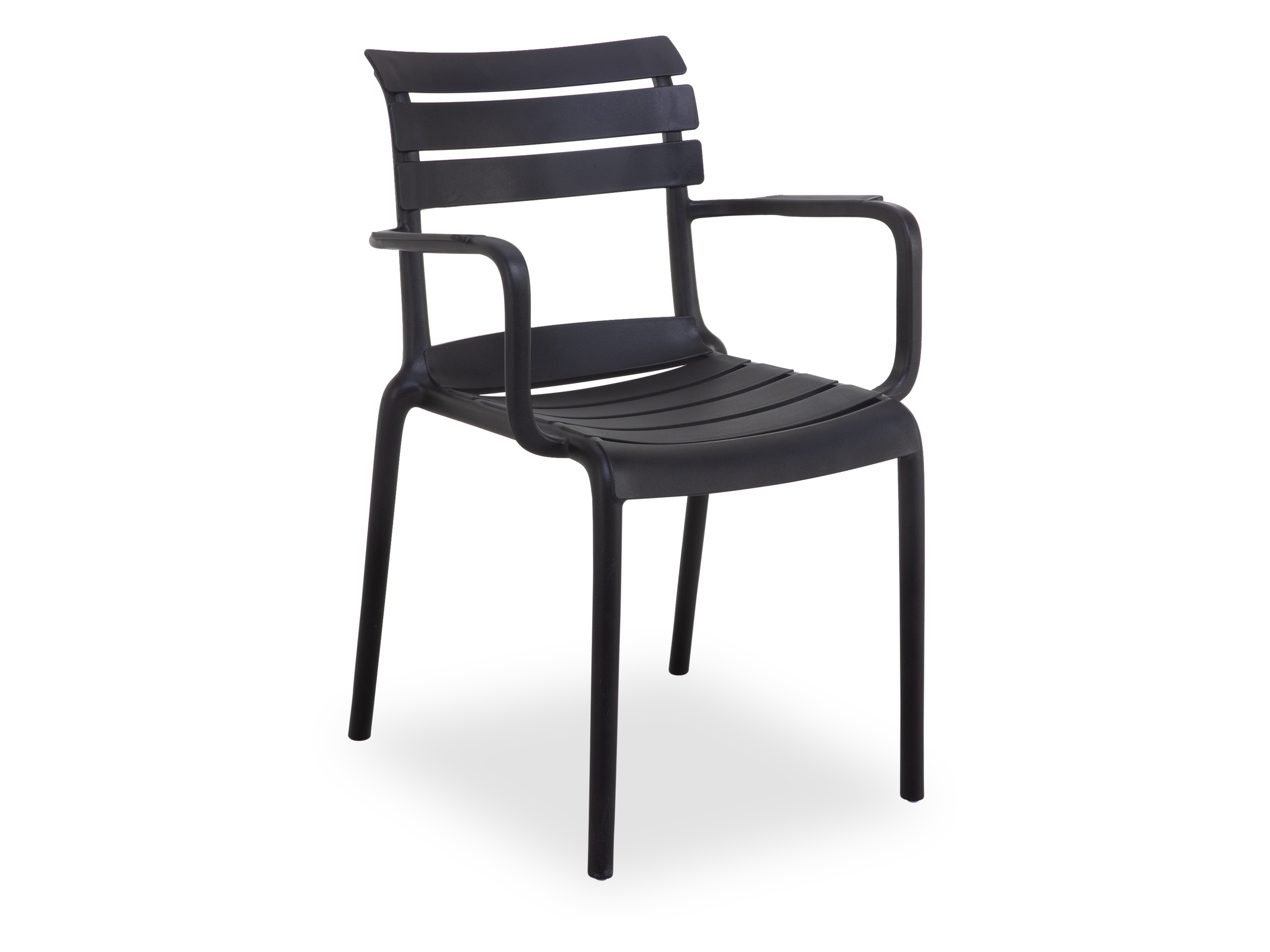 Gartenstuhl outdoor FINN schwarz (BHT 57x82x57 cm) 999929