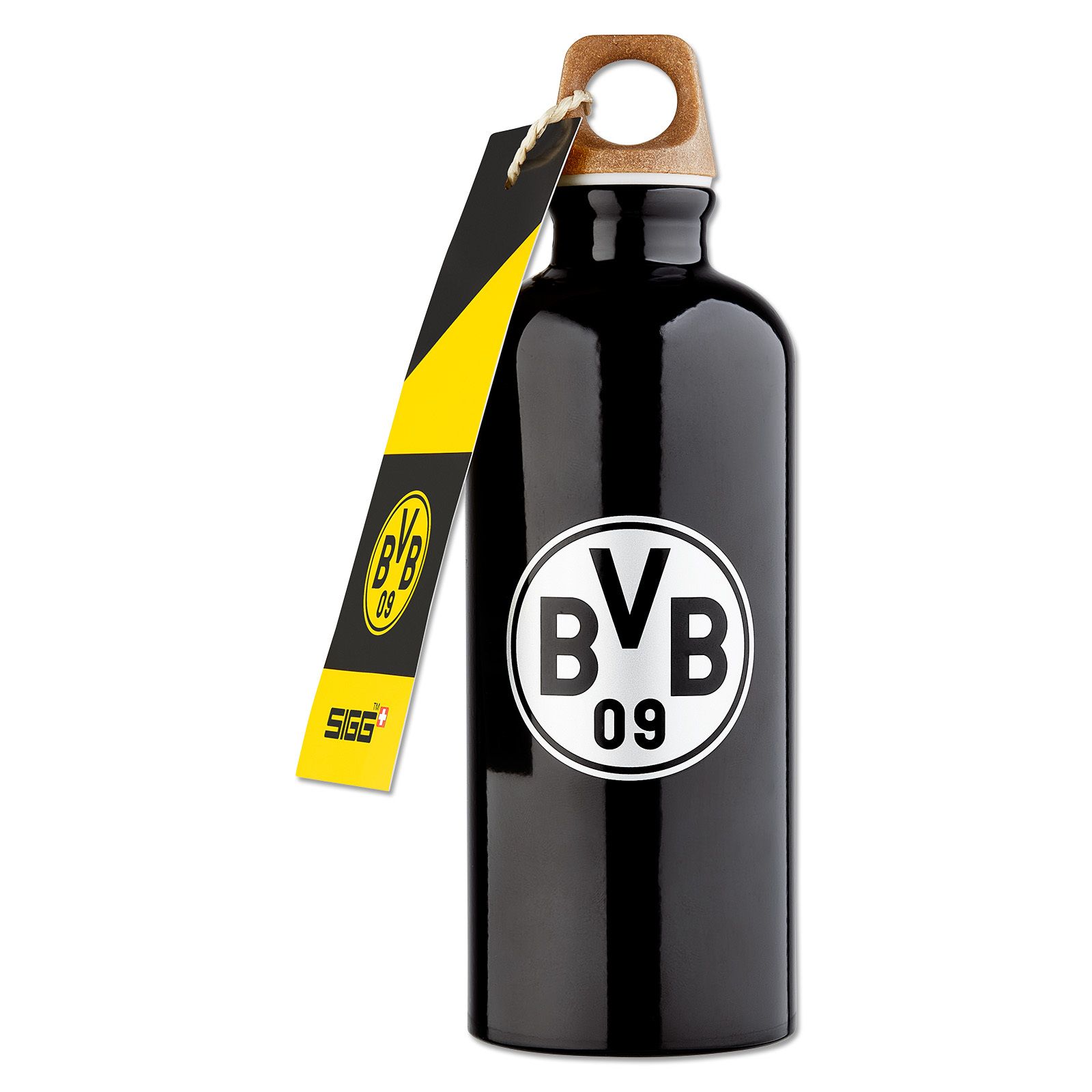 BvB 09 Trinkflasche BVB schwarz 5933977