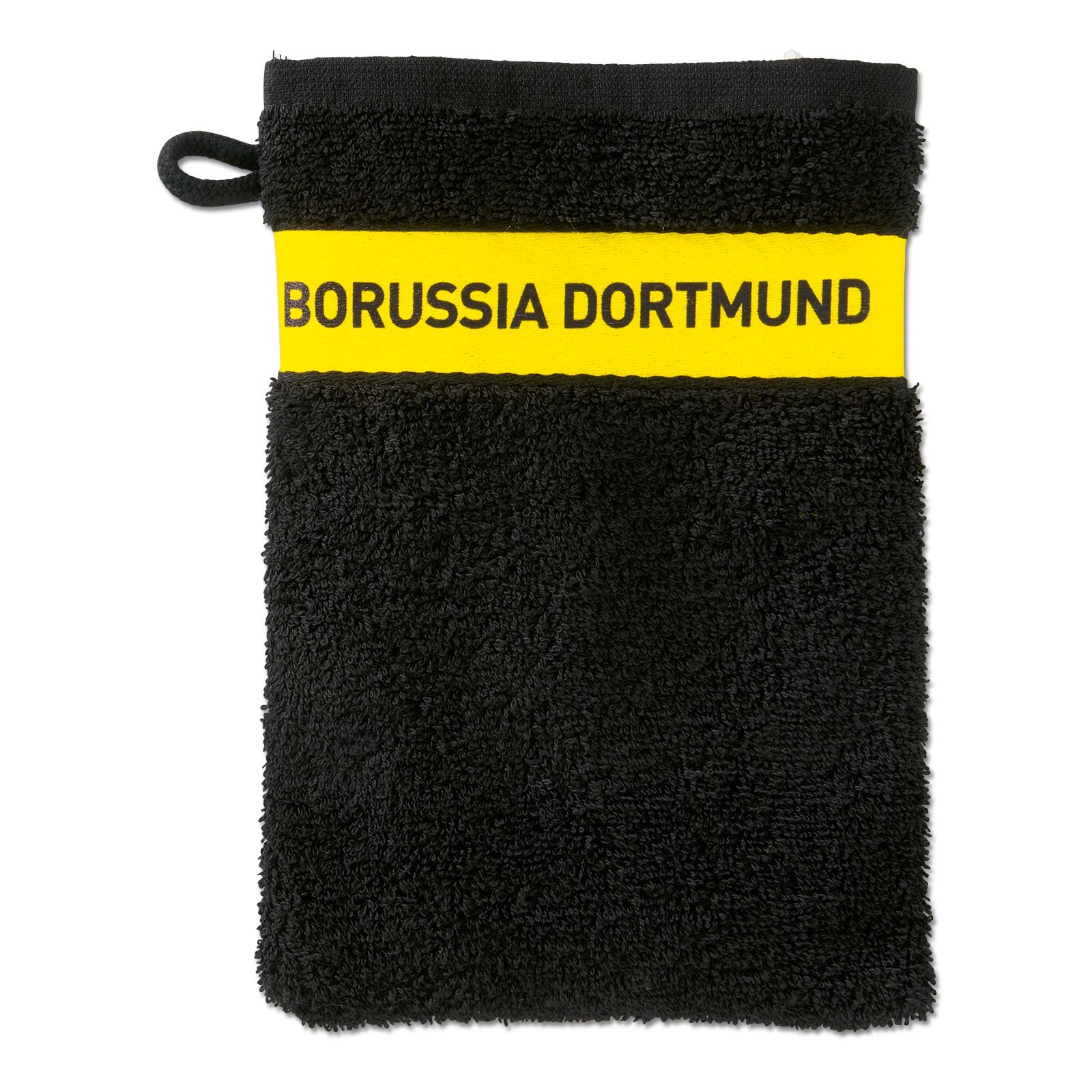 BvB 09 Waschhandschuh BVB schwarz 5933977