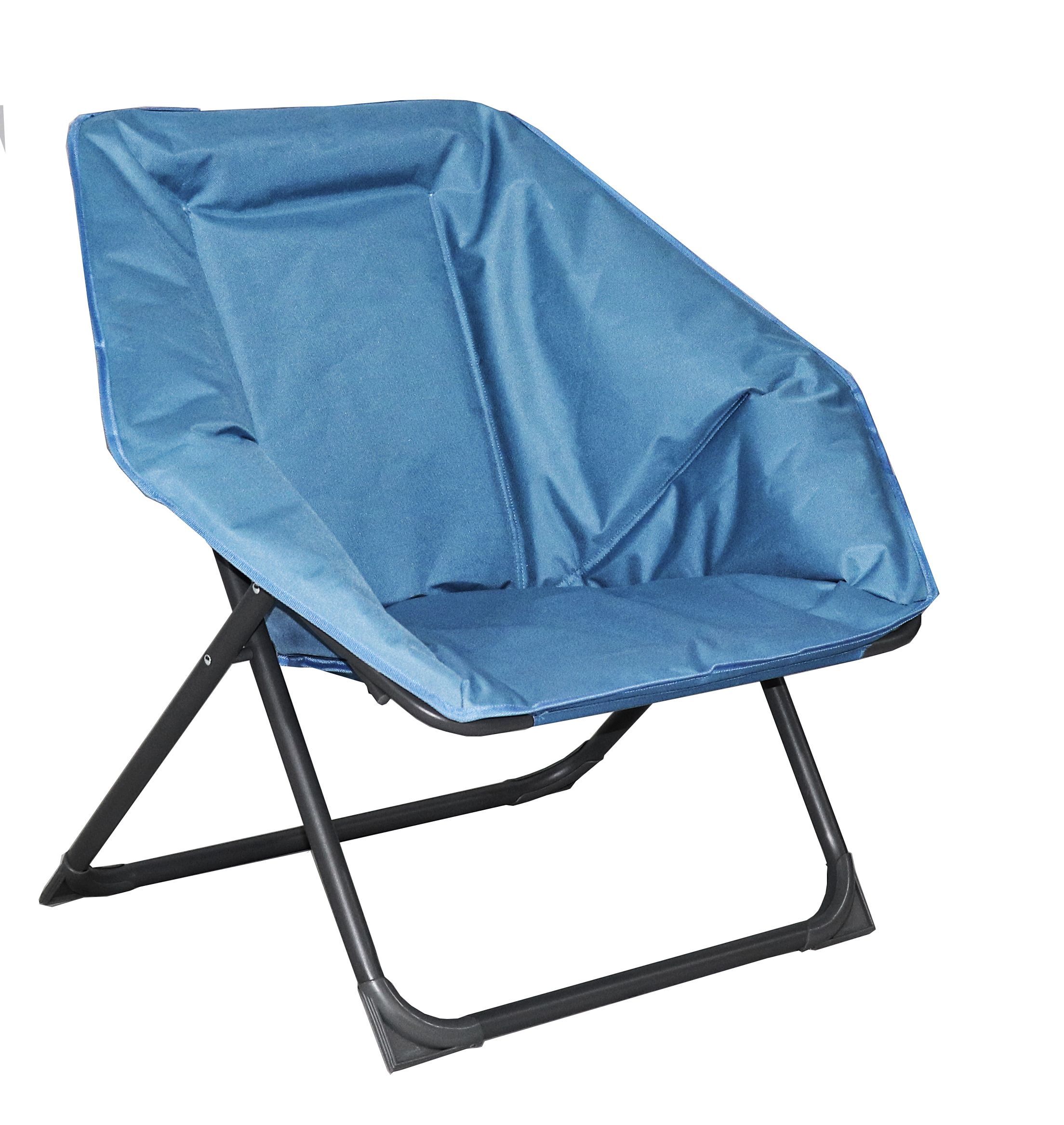 Gartenstuhl outdoor CAPRI blau (BHT 69x85x80 cm) 999929