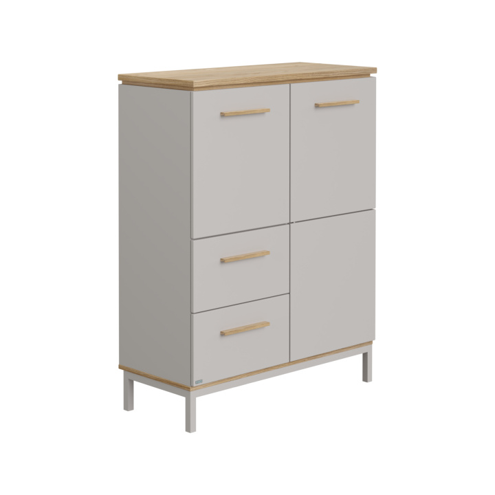 Highboard PAIDI BENNE (BHT 90.90x117.40x39.60 cm) 916765