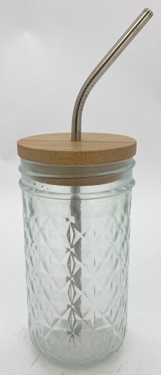 Sonstige Trinkglas BAMBOO (DH 7x12 cm) 789259