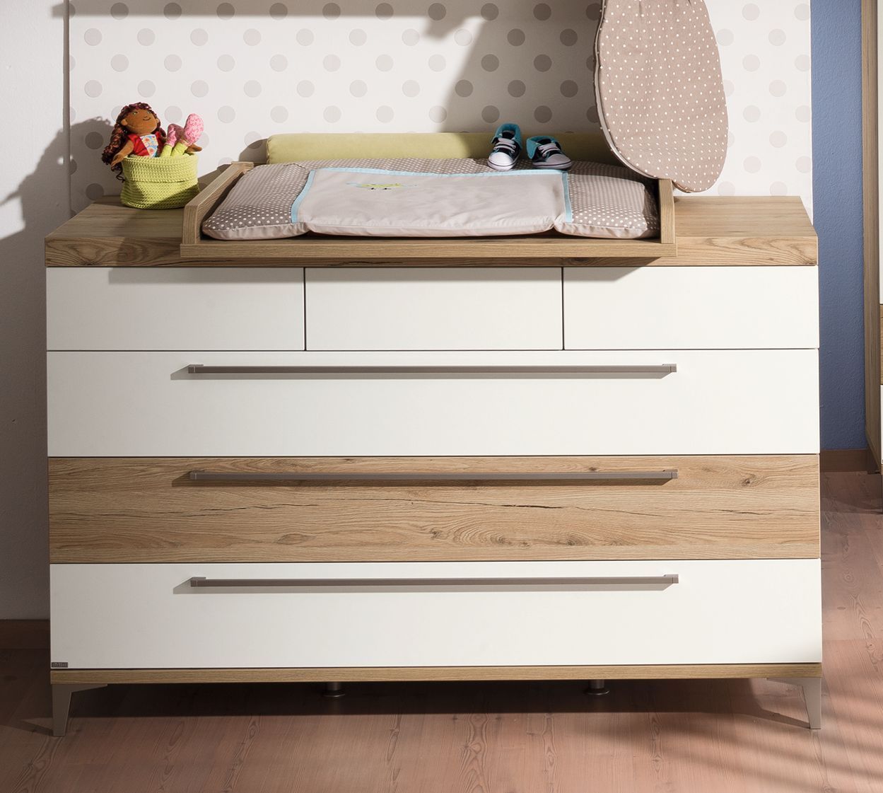 Kommode -breit- PAIDI REMO (BHT 141x94x56 cm) 916765