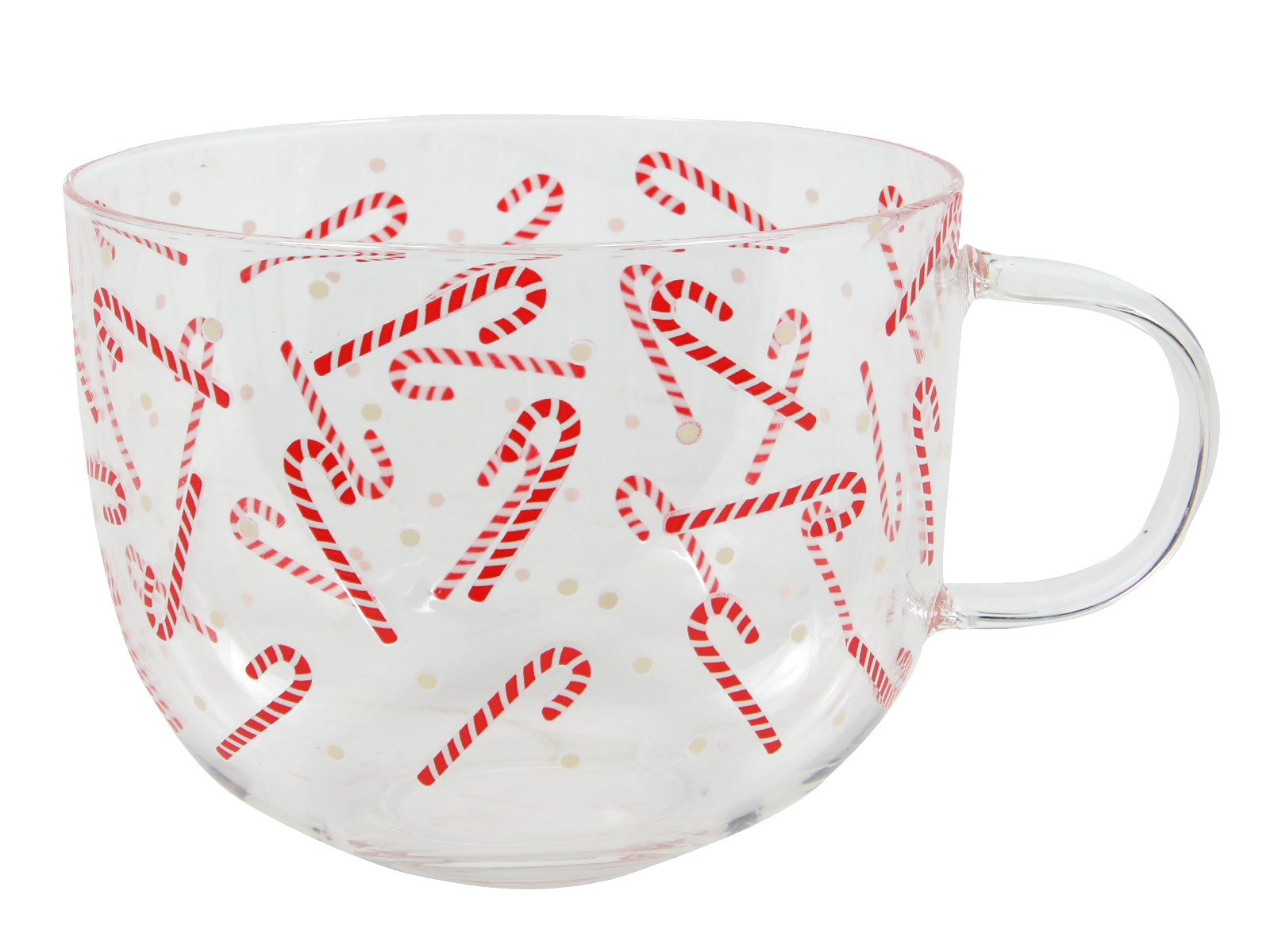 Sonstige Trinkglas ZUCKERSTANGE (DH 11x8.20 cm) 2496627