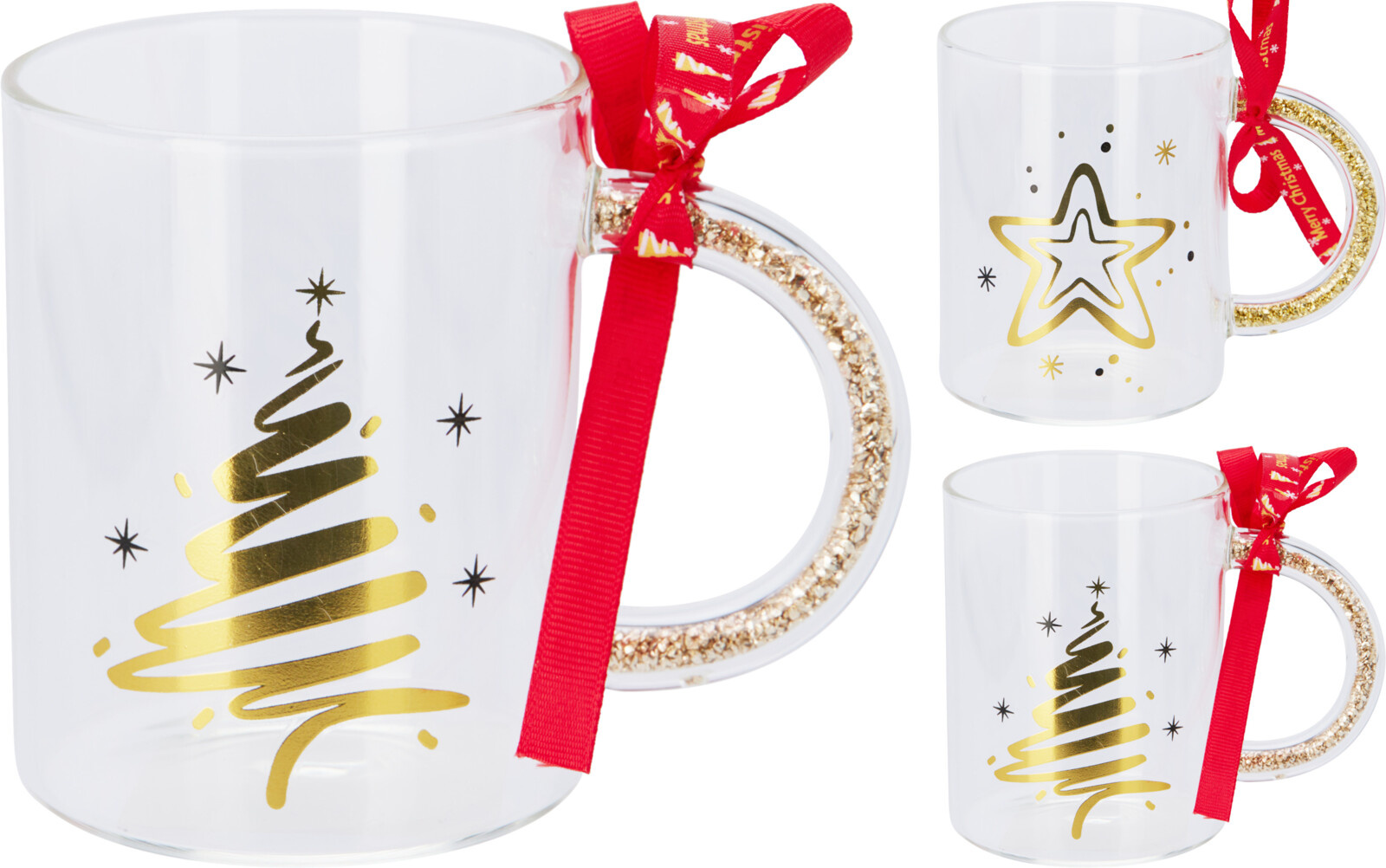 Sonstige Trinkglas X-MAS 929322