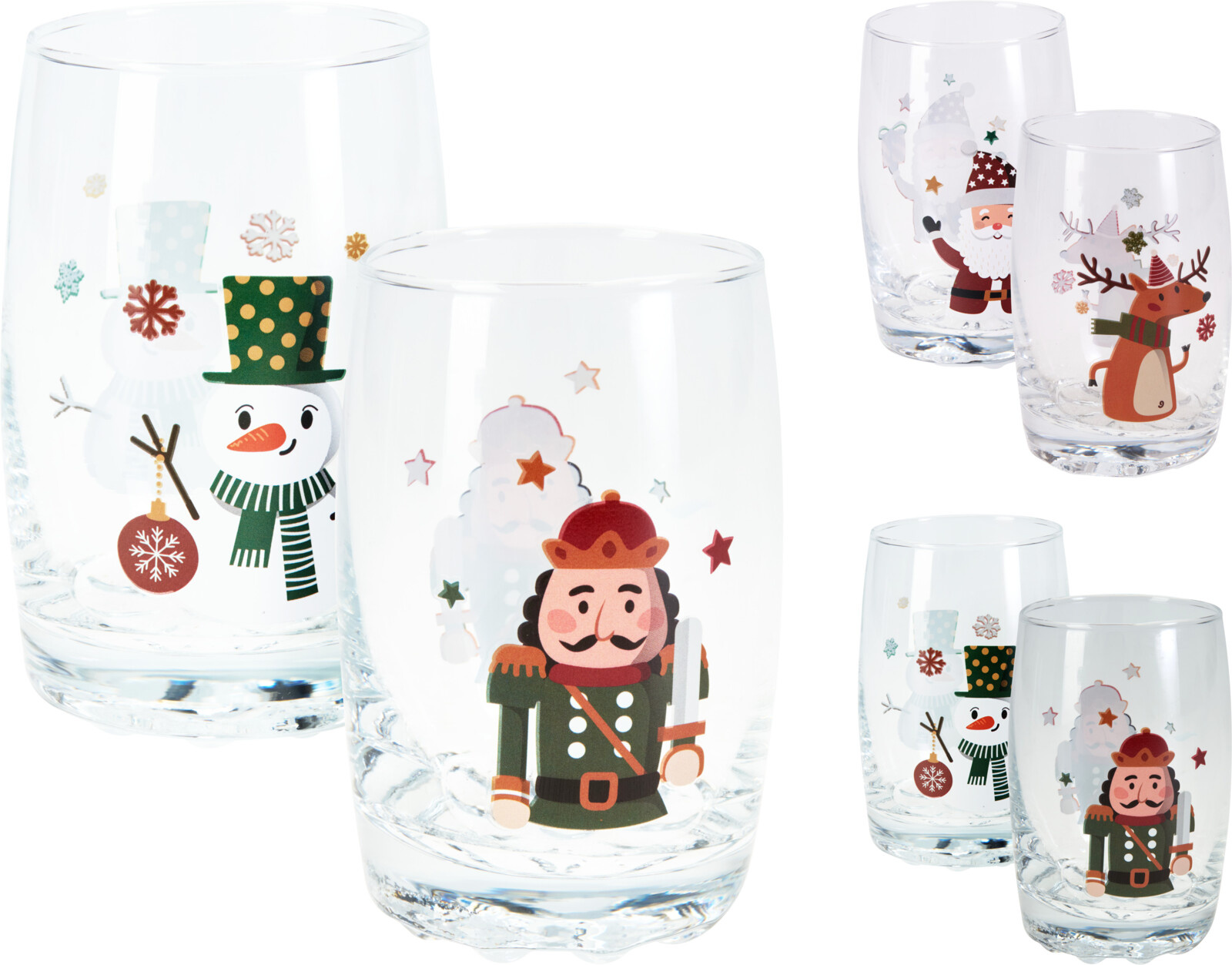 Sonstige Trinkglas X-MAS 929322