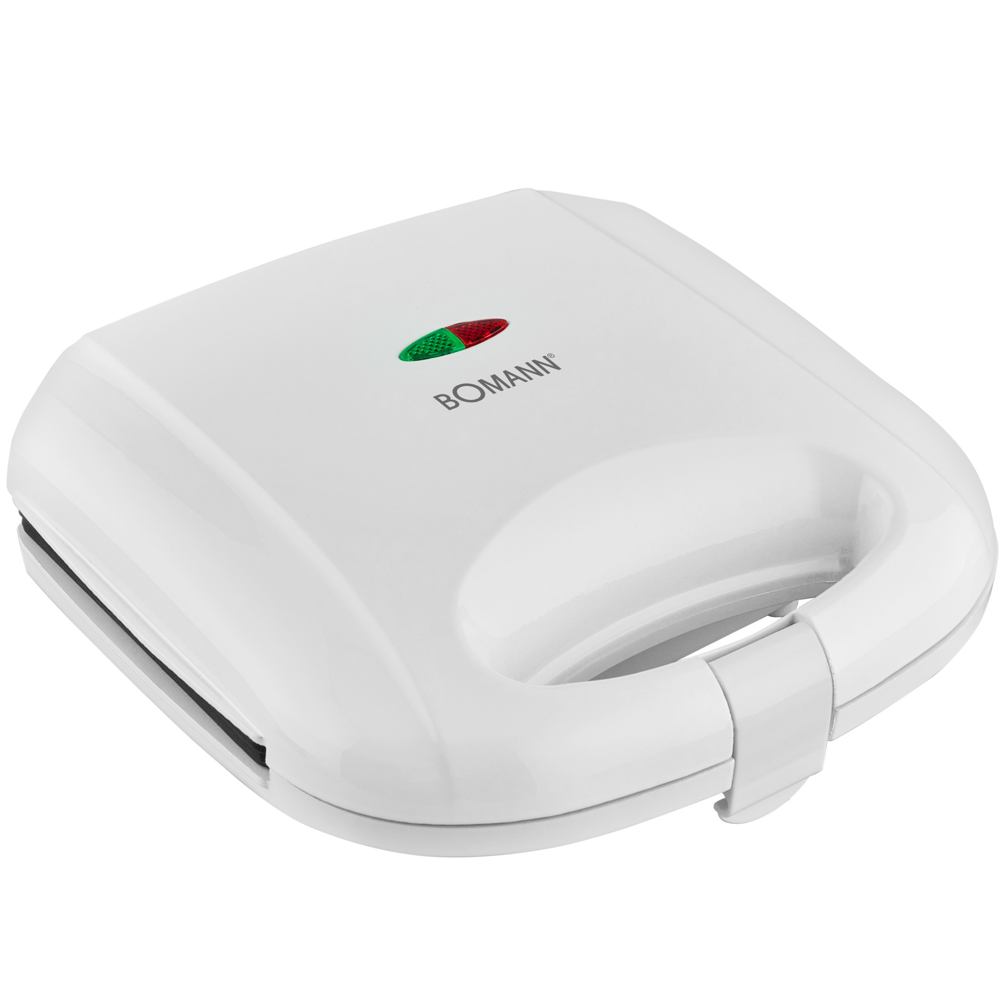 BOMANN Sandwichtoaster WHITE (BHT 23.50x9x21 cm) 482273