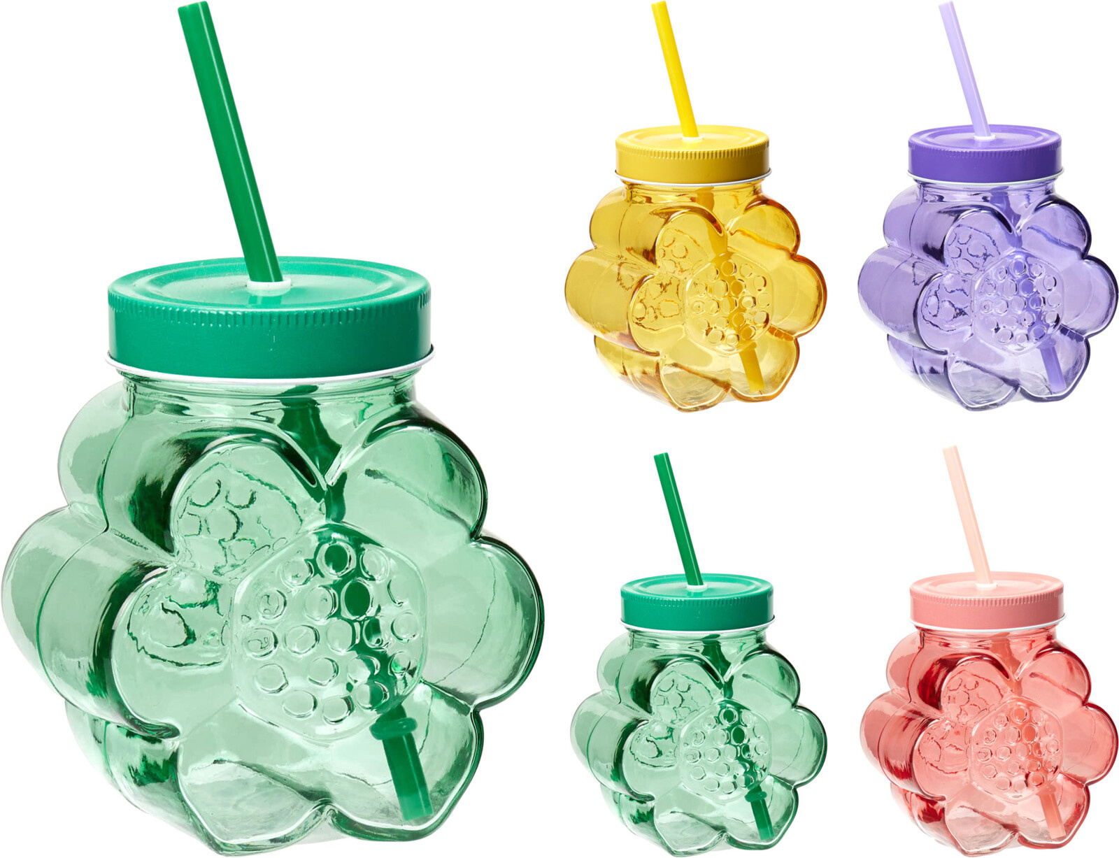 Sonstige Trinkglas FIORE (LBH 11x8x12.50 cm) 929322