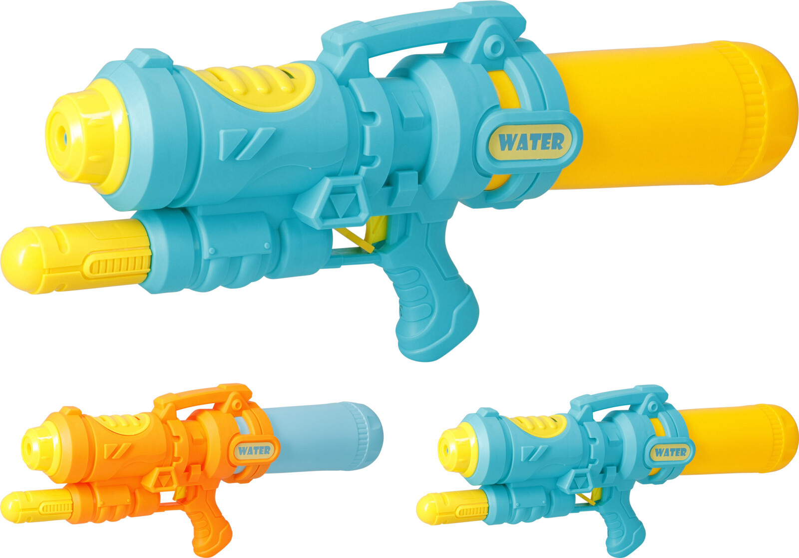 Sonstige Wassergewehr PUMP (LBH 47x20x9 cm) 929322