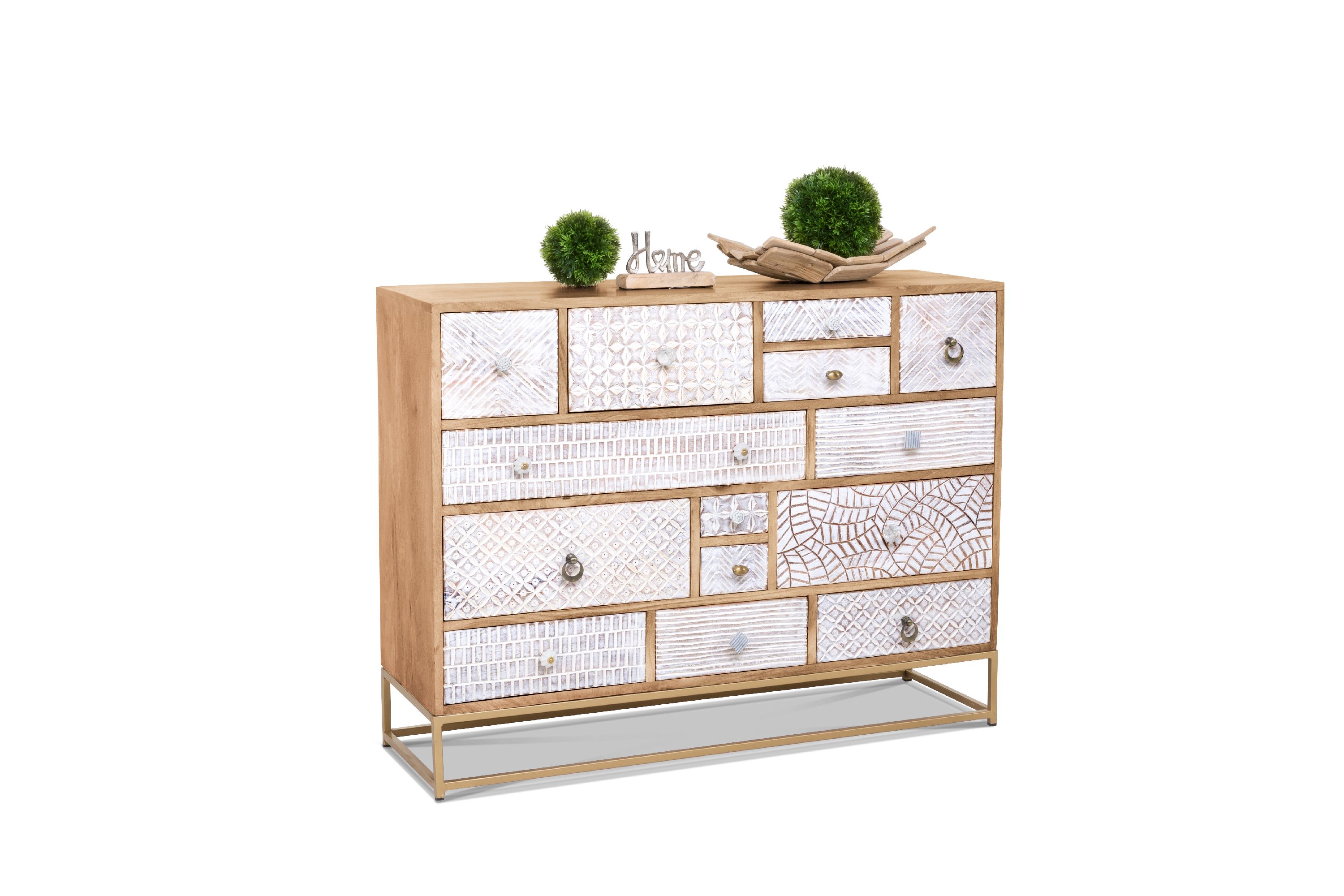 Sideboard SANSIBAR AMRUM (BHT 118x80x35 cm) 999974