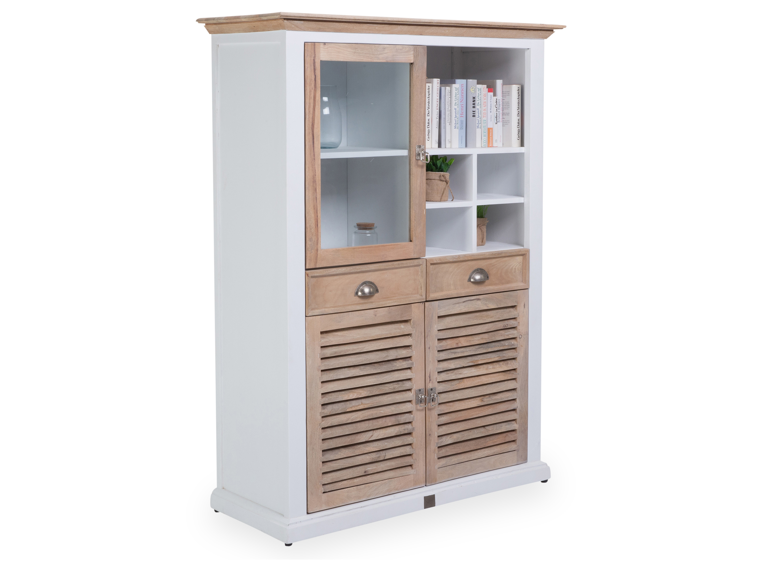 Highboard SANSIBAR THORSTED (BHT 111x150x46 cm) 999974