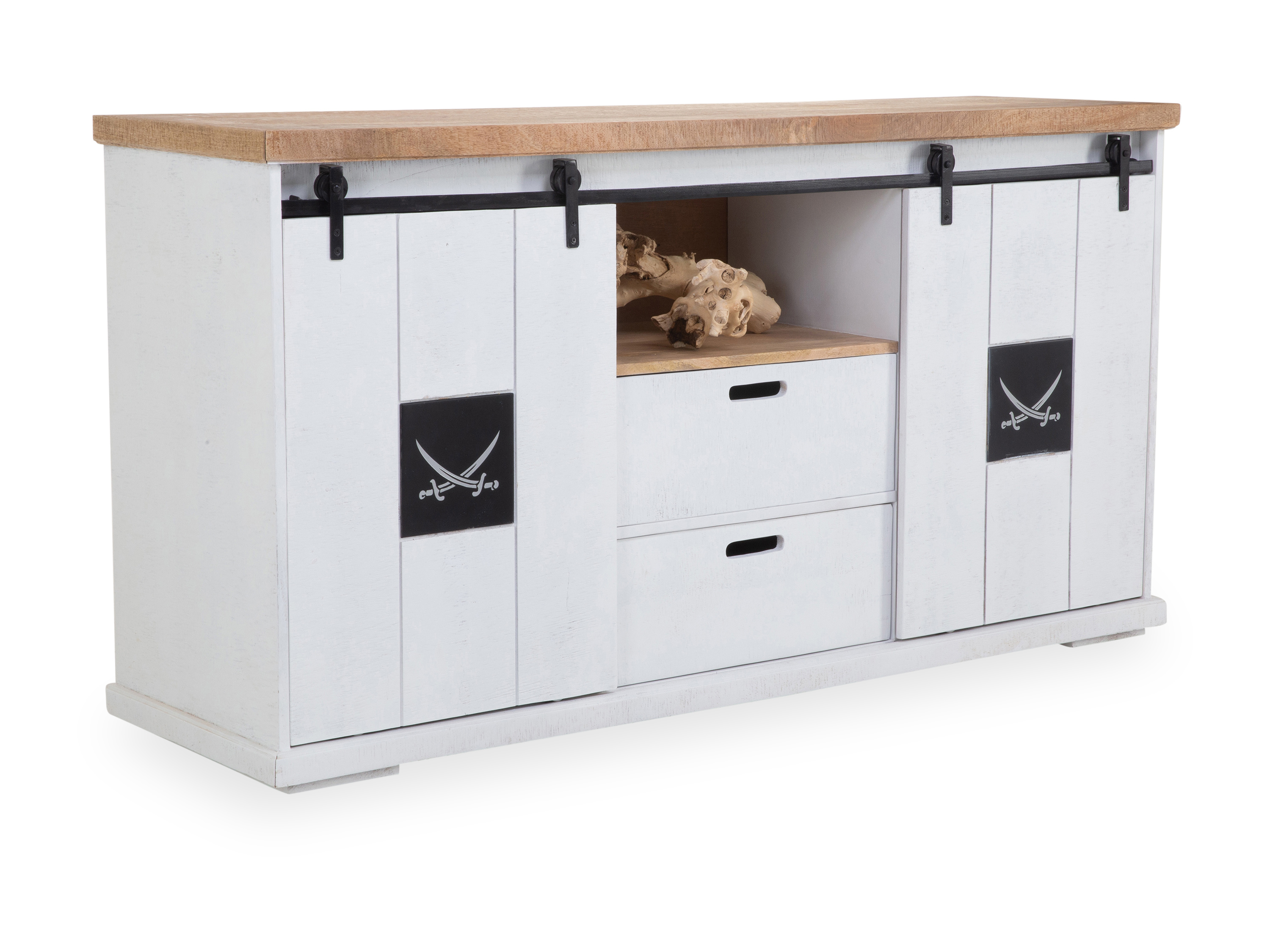 Sideboard SANSIBAR HALMSTAD (BHT 158x82x45 cm) 999974
