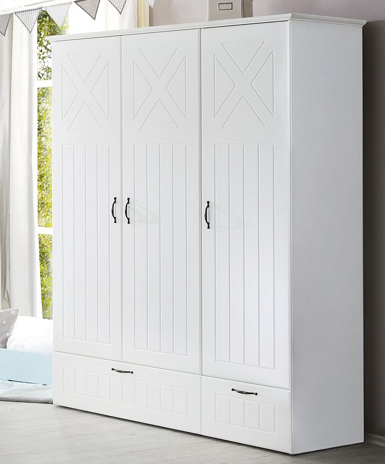 Kleiderschrank roba CONSTANTIN (BHT 138.50x190x57 cm) 355888