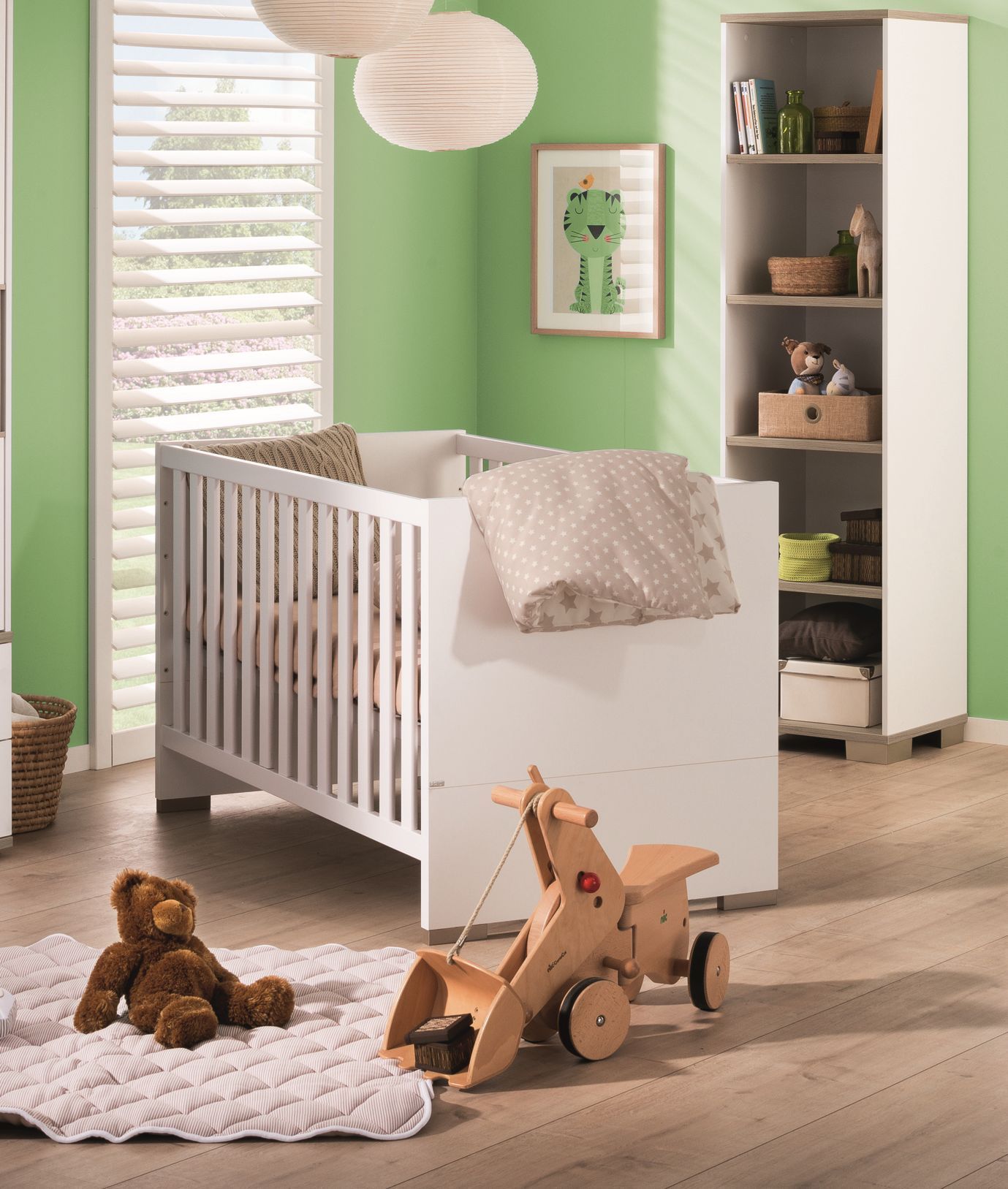 Kinderbett PAIDI CARLO (LF 70x140 cm) 916765