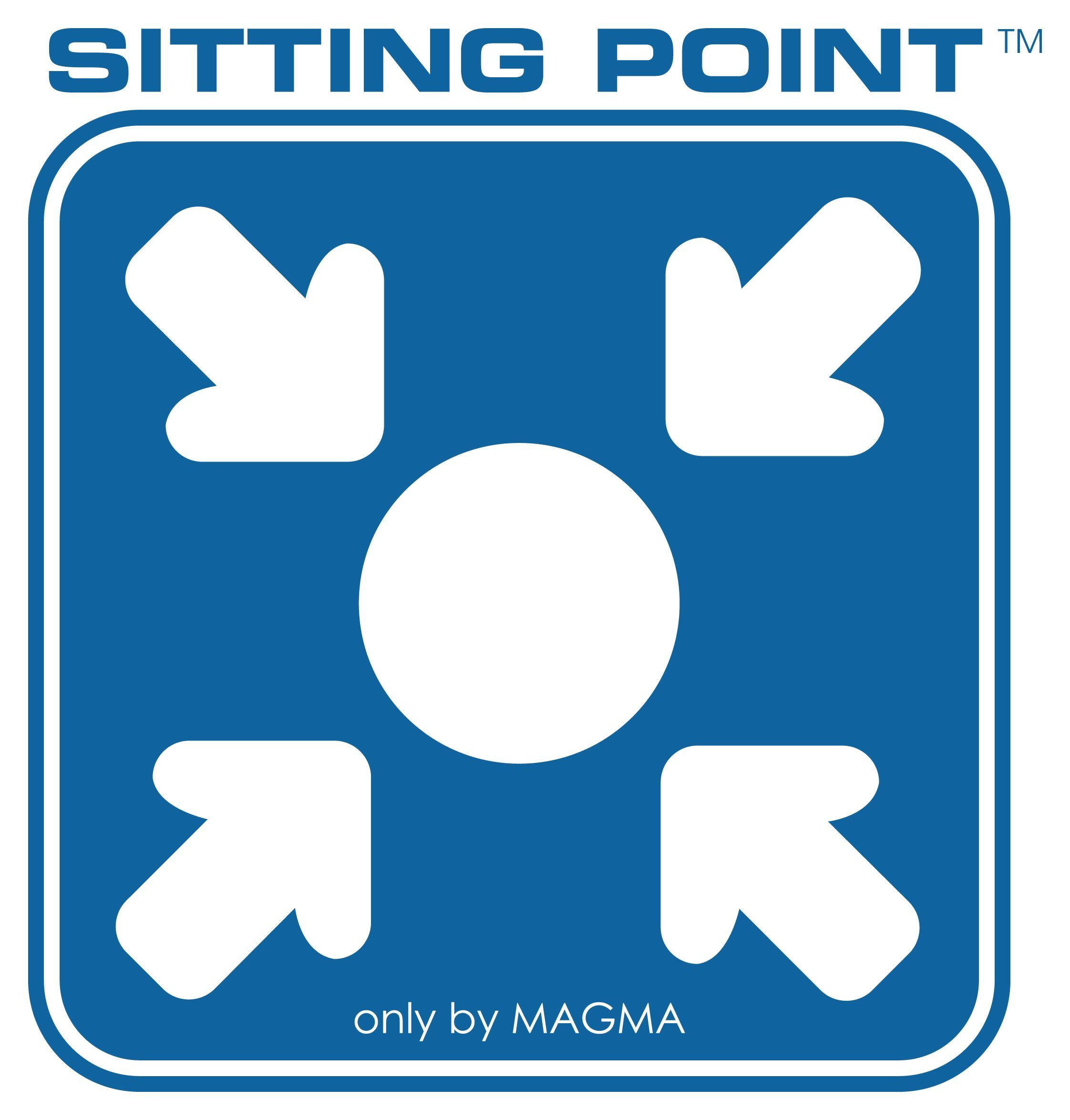 MAGMA Sitzsack EASY XXL (BH 80x130 cm) Bodenkissen Sitzkissen